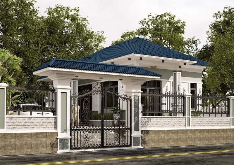 Mẫu nhà cấp 4