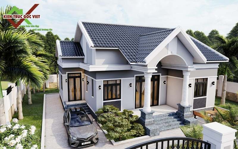 Mẫu nhà cấp 4
