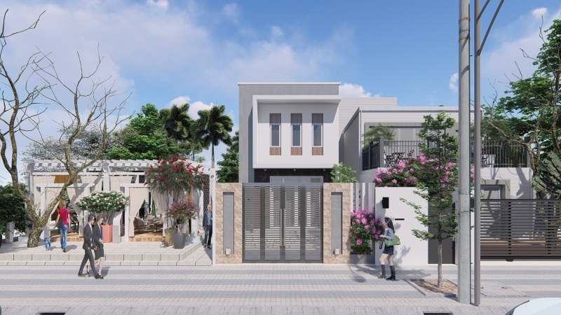 Mẫu nhà cấp 4