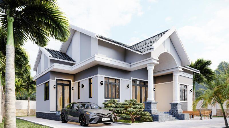 Mẫu nhà cấp 4