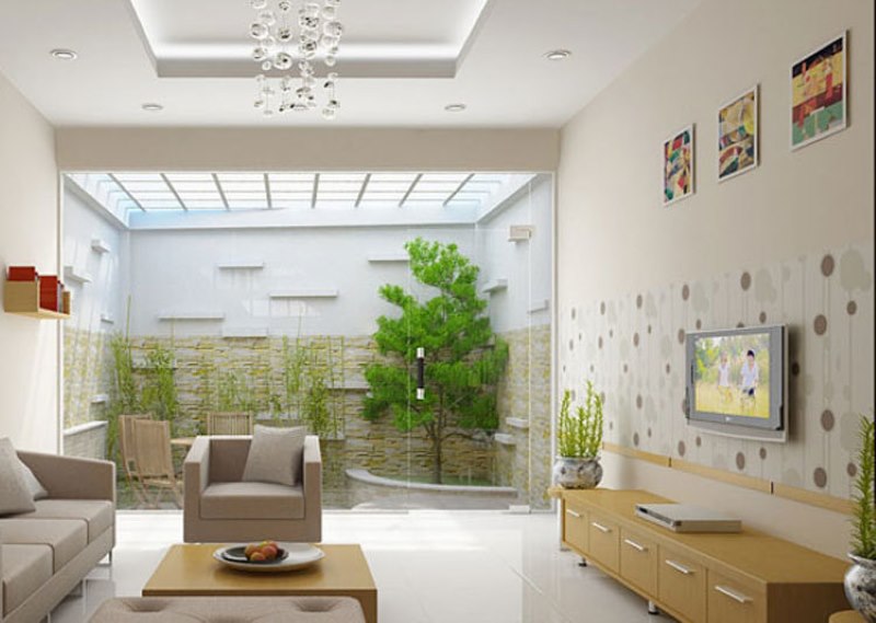 Những mẫu nhà giếng trời đẹp, xu hướng 2023