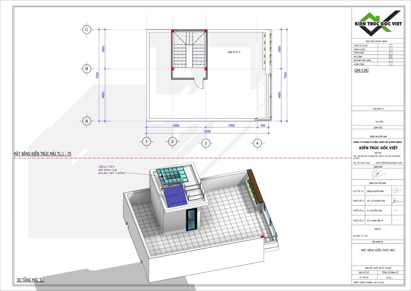 Mẫu thiết kế nhà ống 2 tầng 