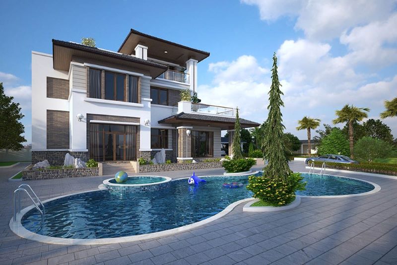 5 ý tưởng để ngôi nhà có hồ bơi trở nên đặc biệt hơn 