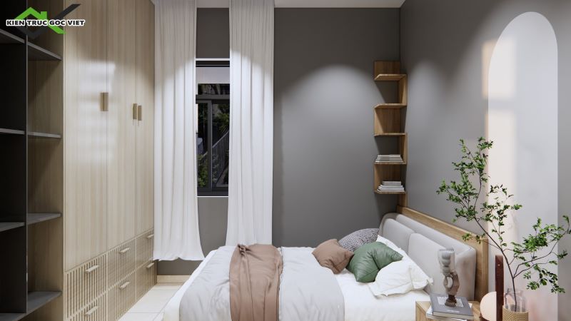 Nội thất nhà phố 2 tầng