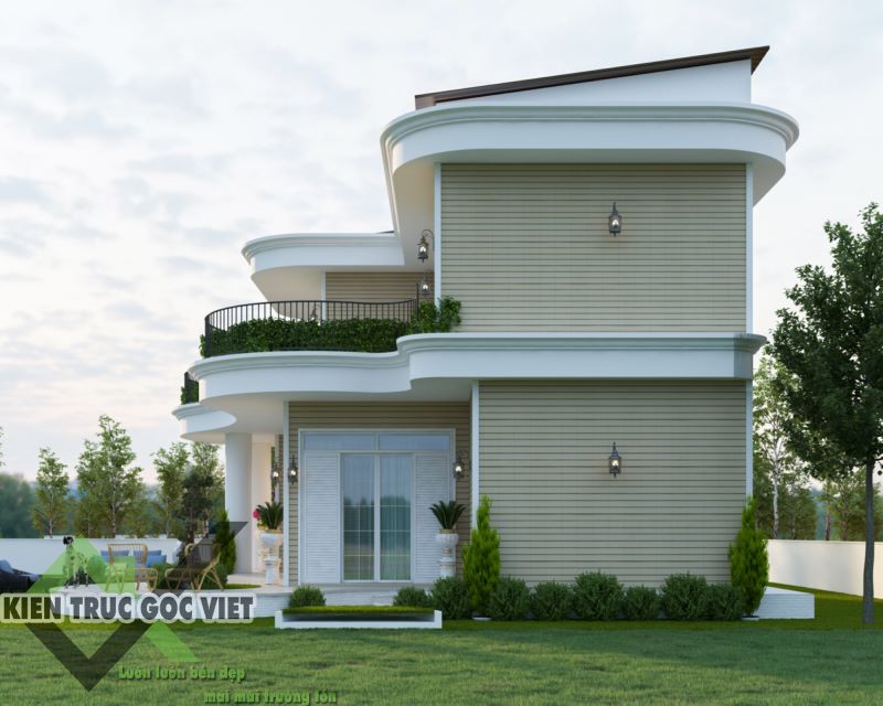 Siêu phẩm biệt thự hiện đại 2023