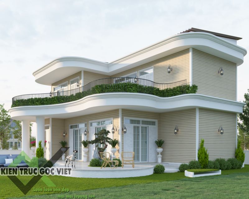 Siêu phẩm biệt thự hiện đại 2023
