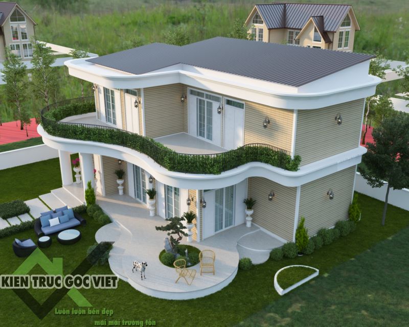 Siêu phẩm biệt thự hiện đại 2023