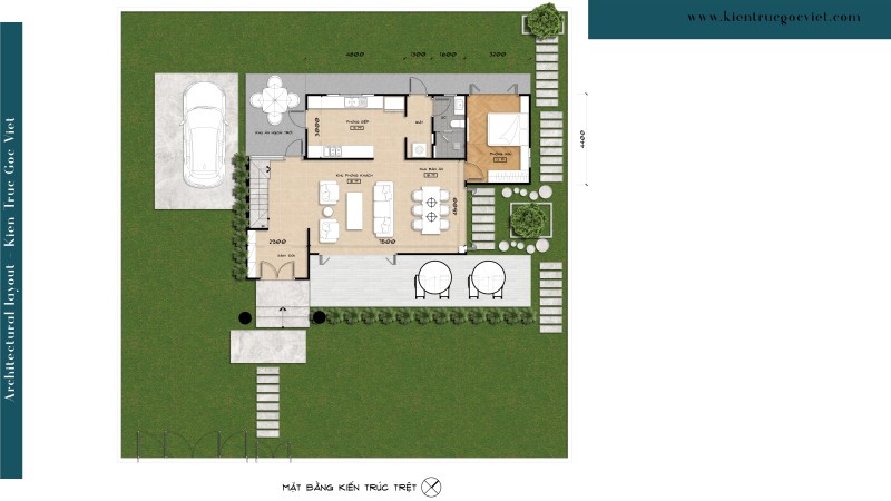 Siêu phẩm biệt thự hiện đại 2023