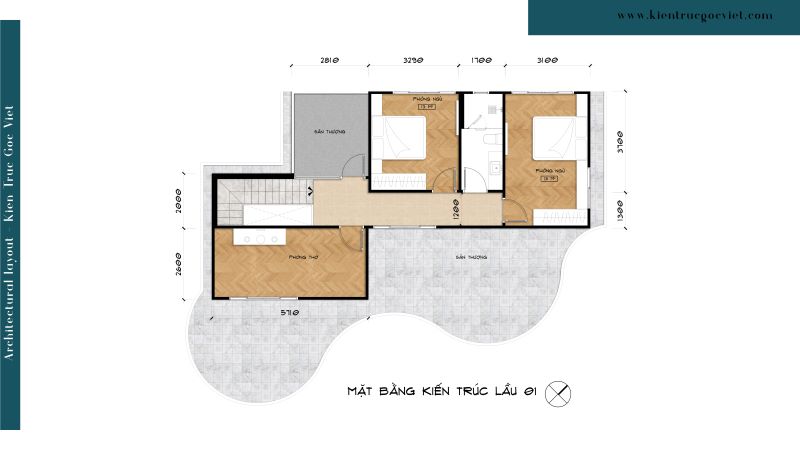 Siêu phẩm biệt thự hiện đại 2023