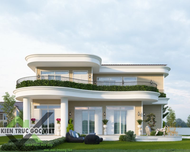 sieu pham biet thu hien dai 120 m2