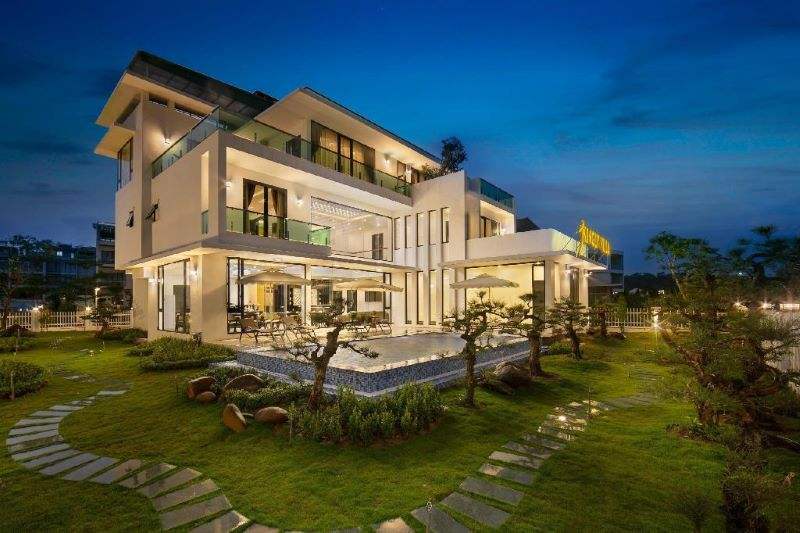 Thiết kế biệt thự ở Bình Dương 