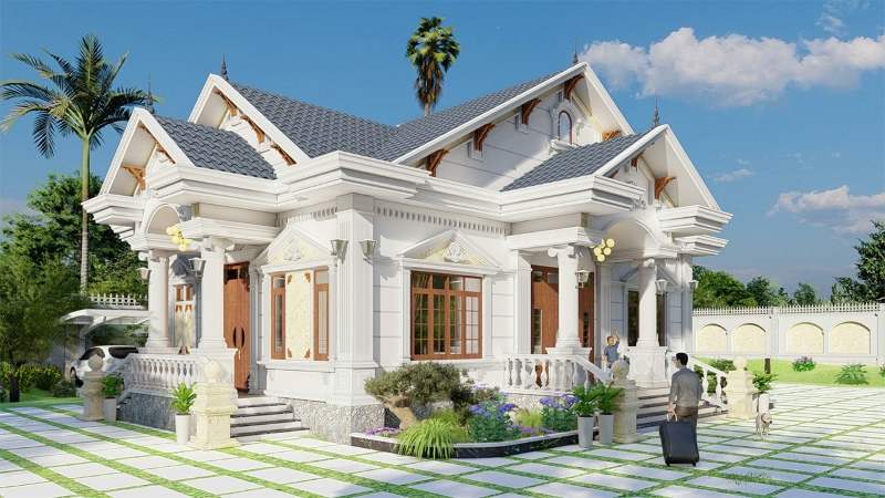 Thiết kế biệt thự ở Bình Dương 