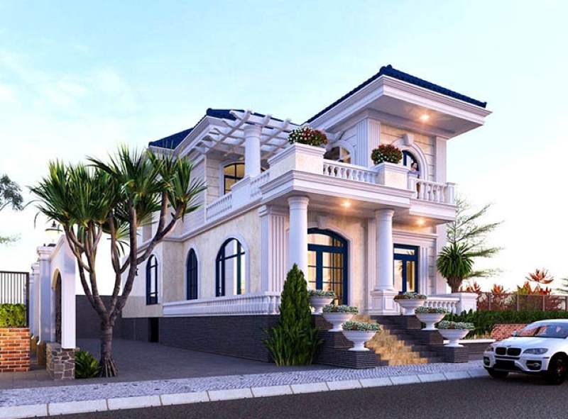 Thiết kế biệt thự ở Bình Dương 