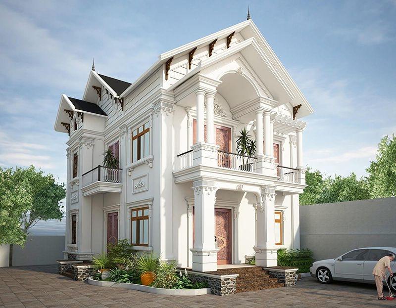 Thiết kế biệt thự ở Bình Dương 