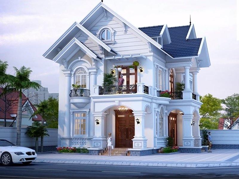 Thiết kế biệt thự ở Bình Dương 