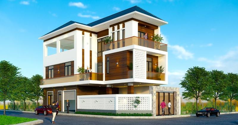 Thiết kế biệt thự ở Bình Dương 
