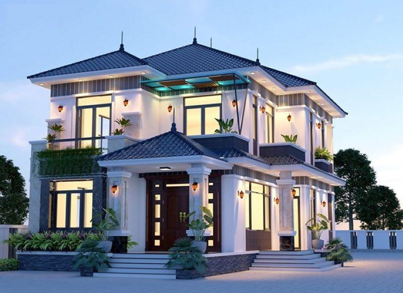 Thiết kế biệt thự ở Bình Dương 