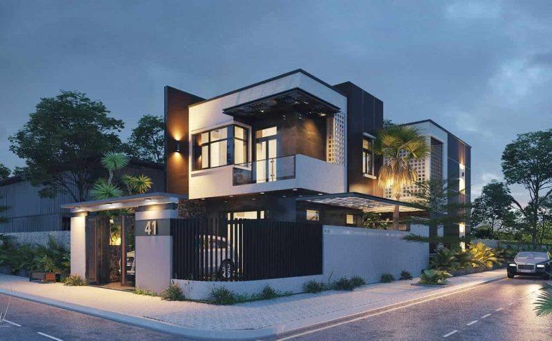 Thiết kế biệt thự ở Bình Dương 