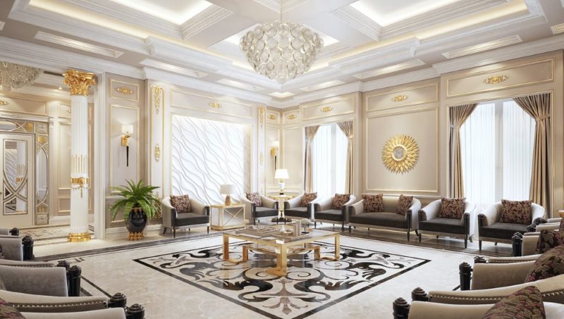 Thiết kế biệt thự ở Củ Chi 