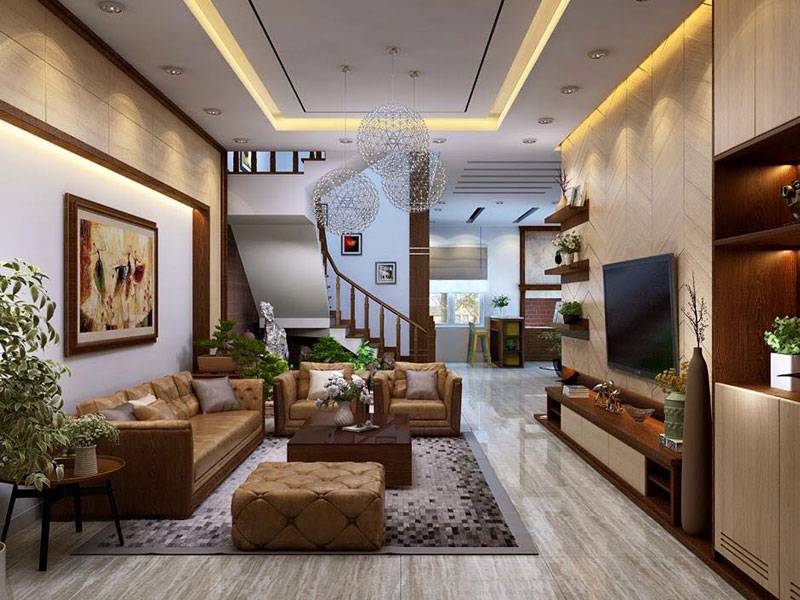 Thiết kế biệt thự ở Củ Chi 