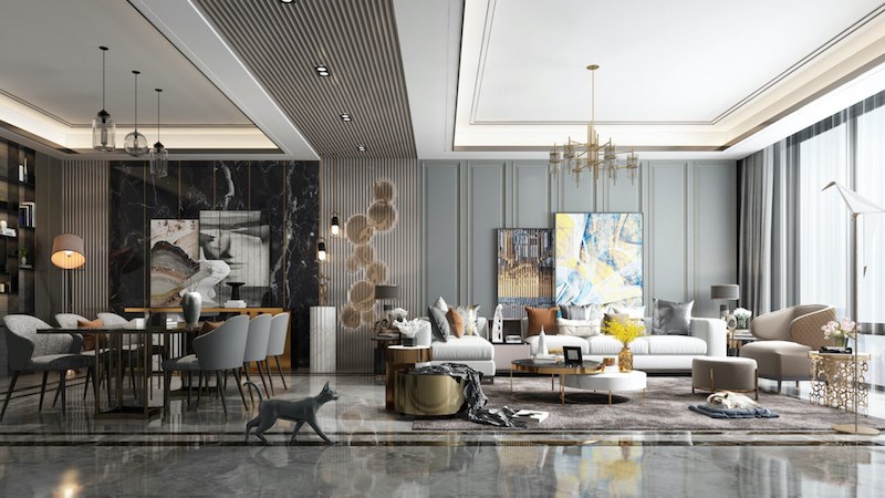Thiết kế biệt thự ở Củ Chi 