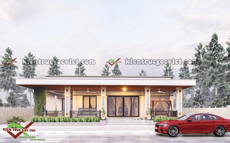 Thiết kế biệt thự ở Củ Chi 