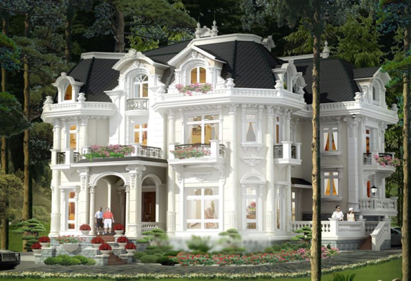 Thiết kế biệt thự ở Tây Ninh 