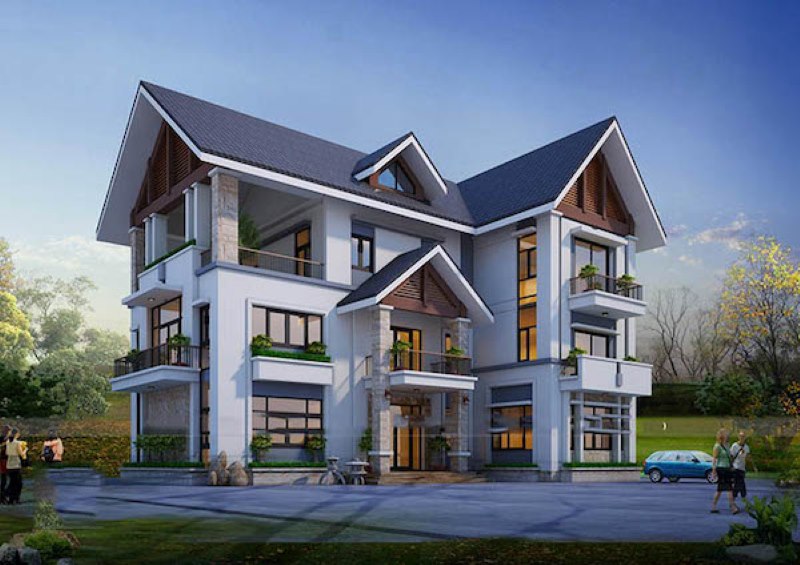 Thiết kế biệt thự ở Tây Ninh 