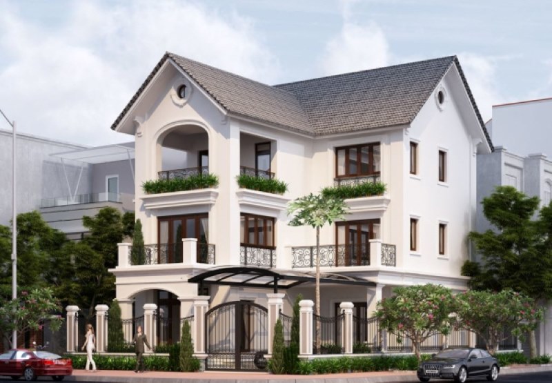 Thiết kế biệt thự ở Tây Ninh 