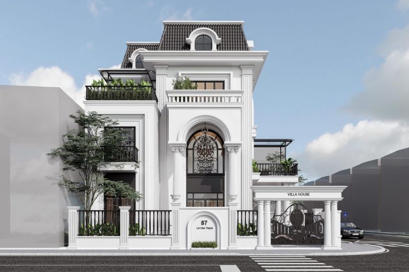 Thiết kế biệt thự ở Tây Ninh 