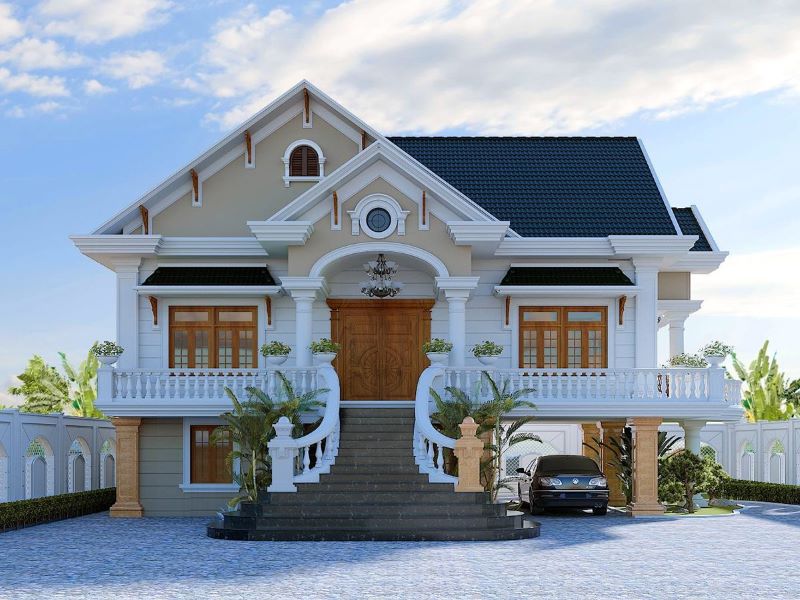 Thiết kế biệt thự ở Tây Ninh 