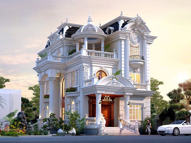 Thiết kế biệt thự ở Tây Ninh 