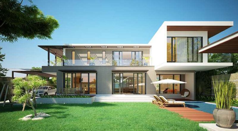 Thiết kế biệt thự ở Tây Ninh 