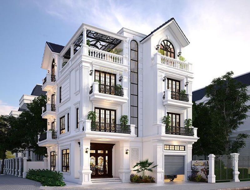 Thiết kế biệt thự ở Tây Ninh 