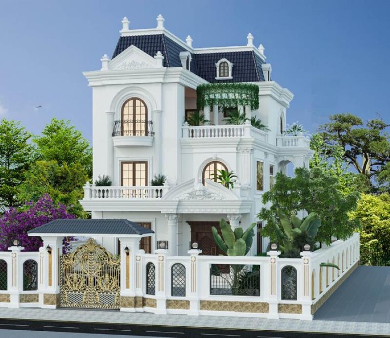 Thiết kế biệt thự ở Tây Ninh 