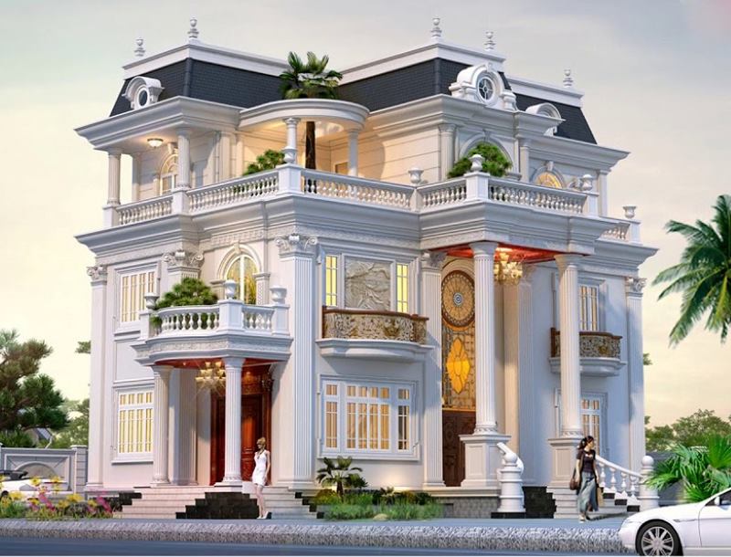 Thiết kế biệt thự ở Tây Ninh 