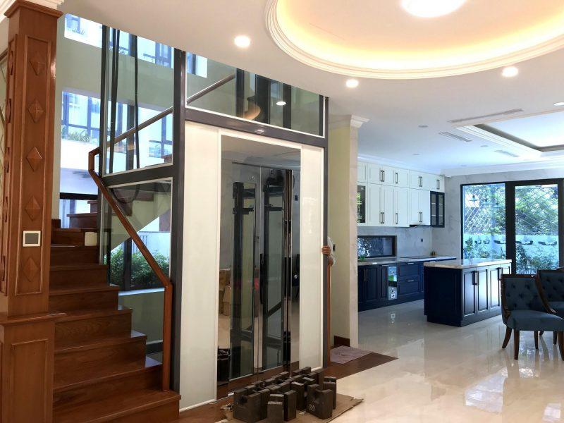 Thiết kế nhà ở có thang máy