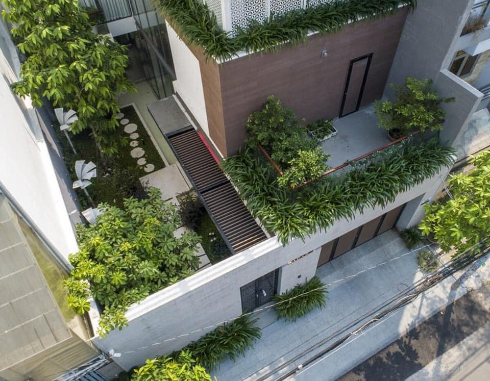 Kiến trúc nhà xanh
