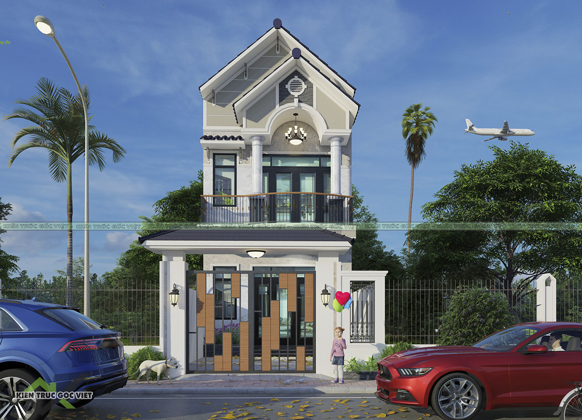 Nhà phố 2 tầng đẹp ở Củ Chi