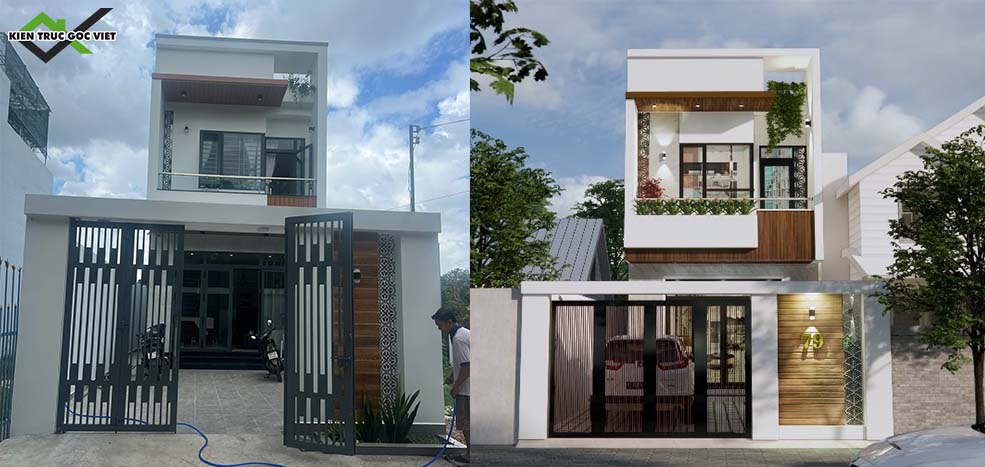 Thiết kê và thi công trọn gói nhà ở Thủ Dầu Một Bình Dương