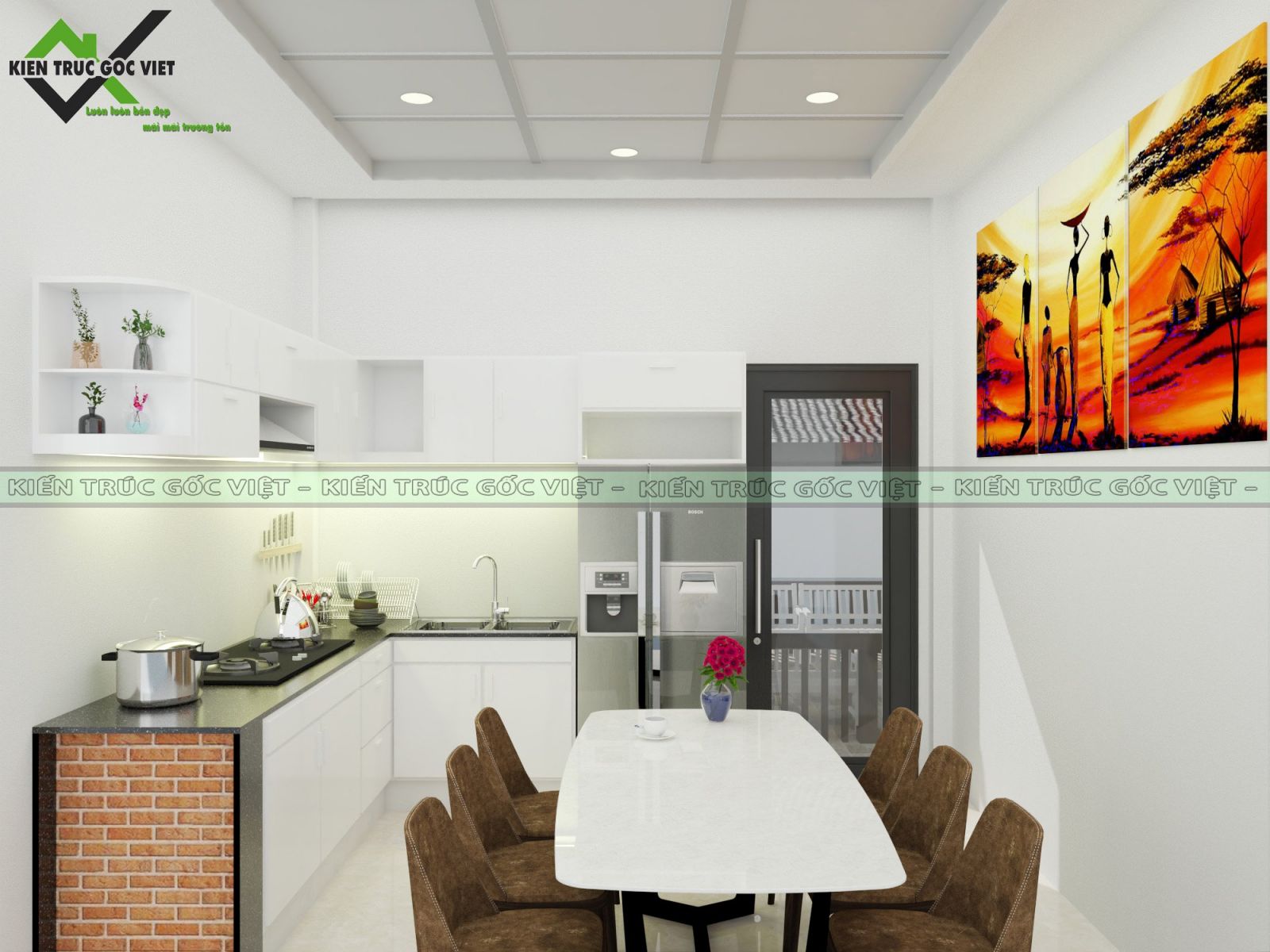 Thiết kế nội thất phòng ngủ 1