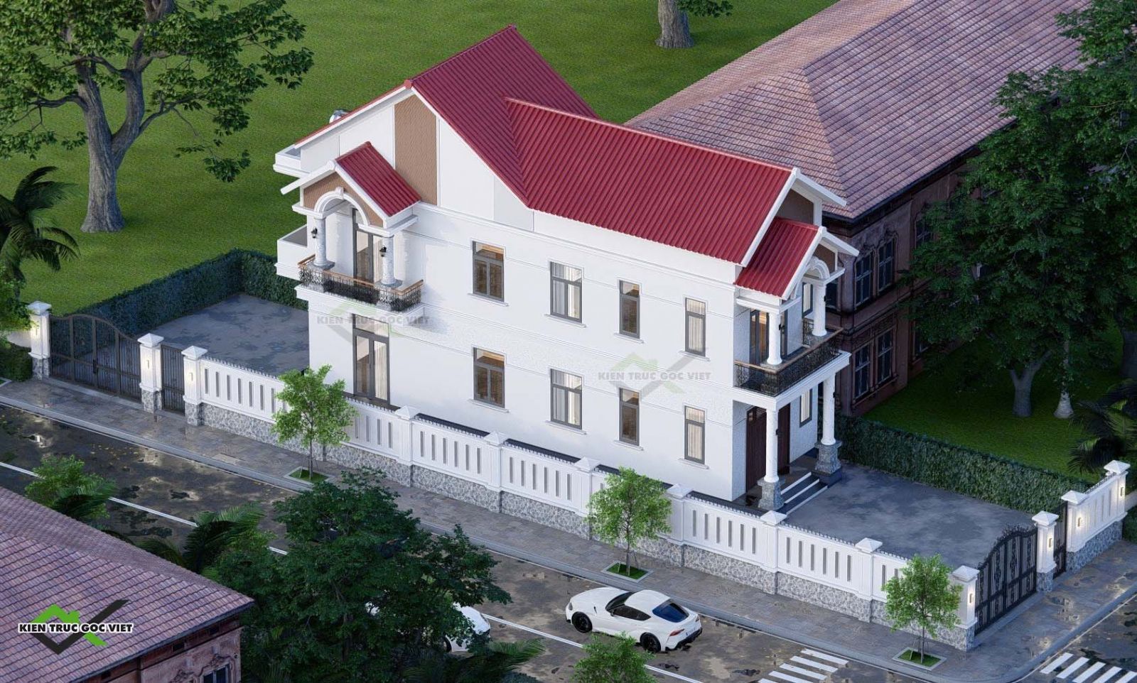 Thiết kế nhà ở Củ Chi 