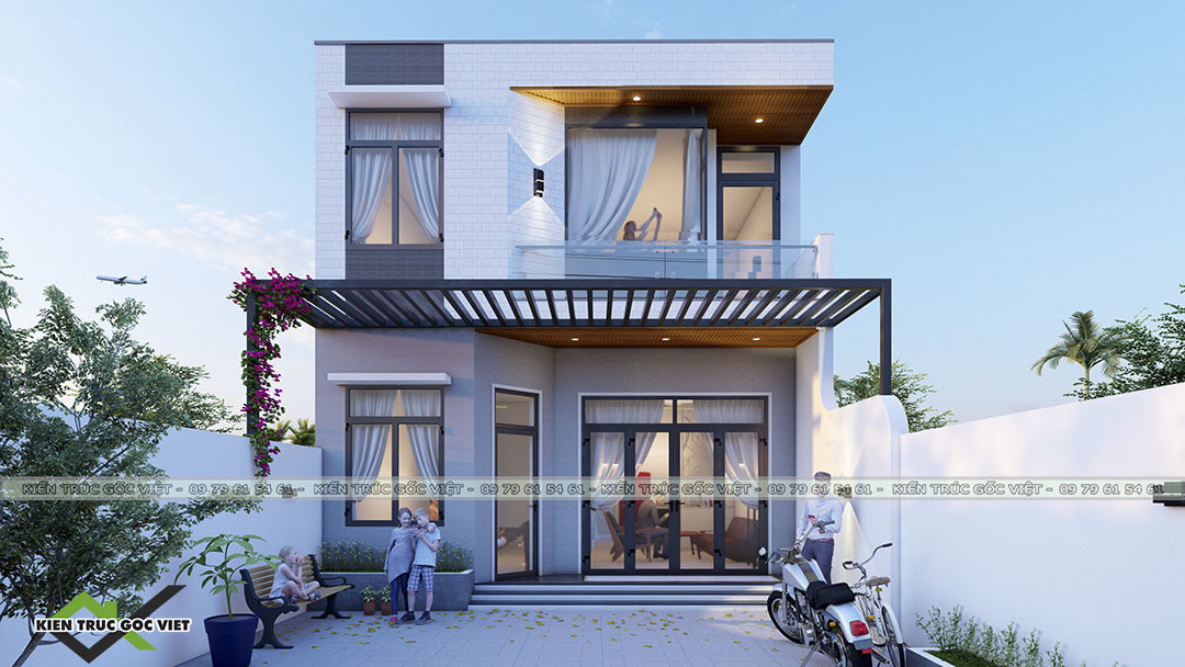 Thiết kế nhà ở Tây Ninh 