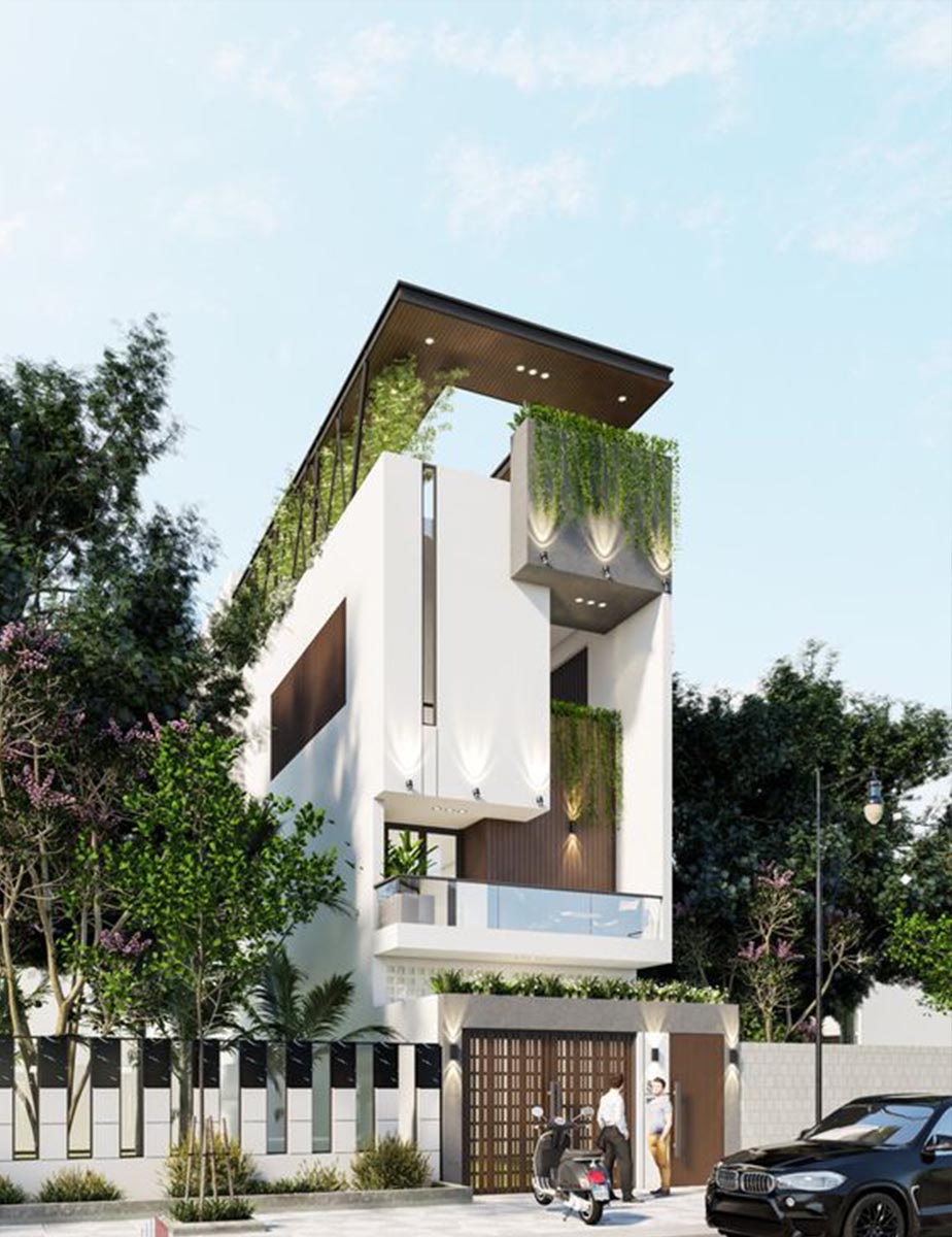 thiết kế nhà phố đẹp 