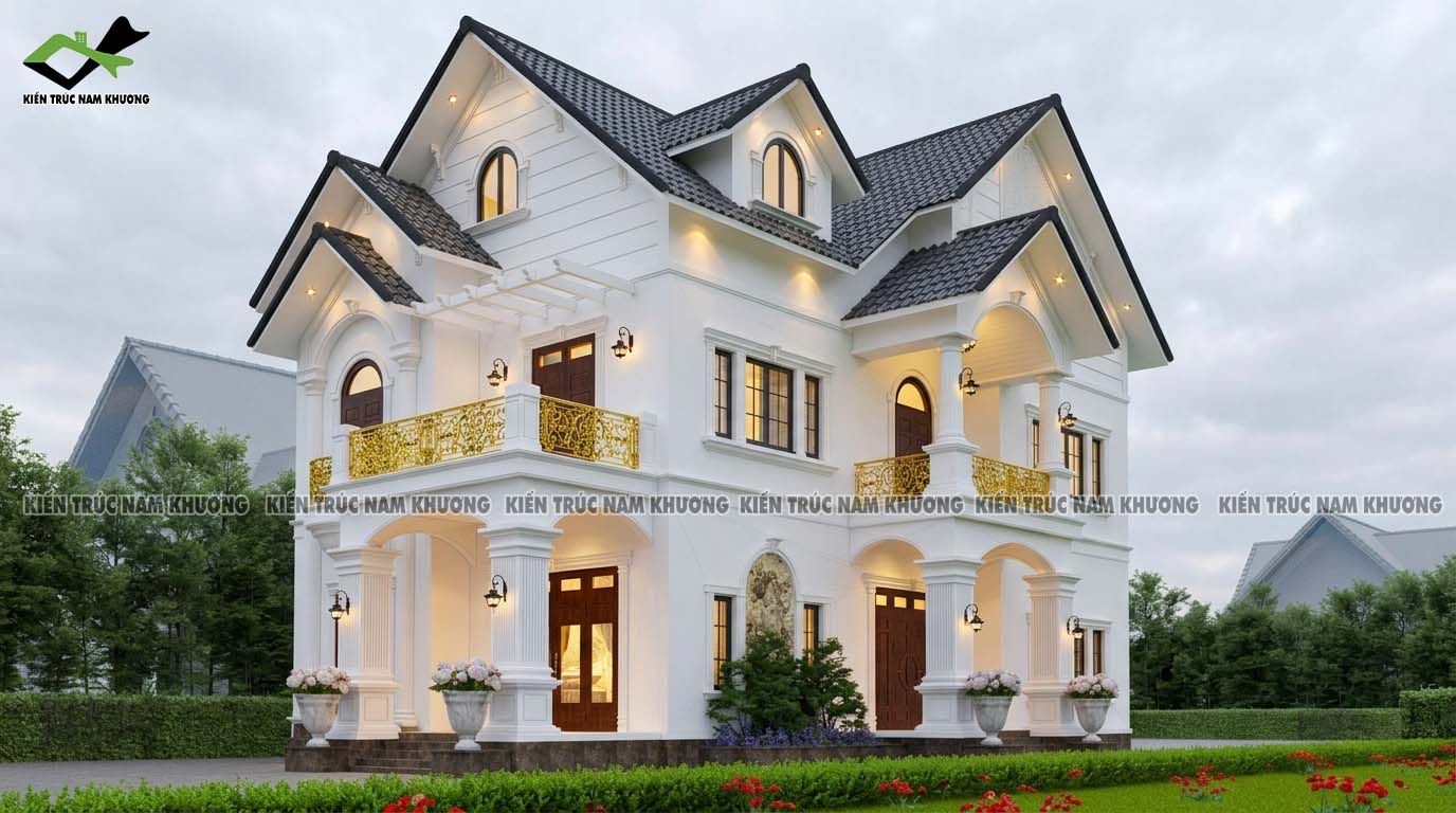 Thiết kế nhà phố tại Bình Dương