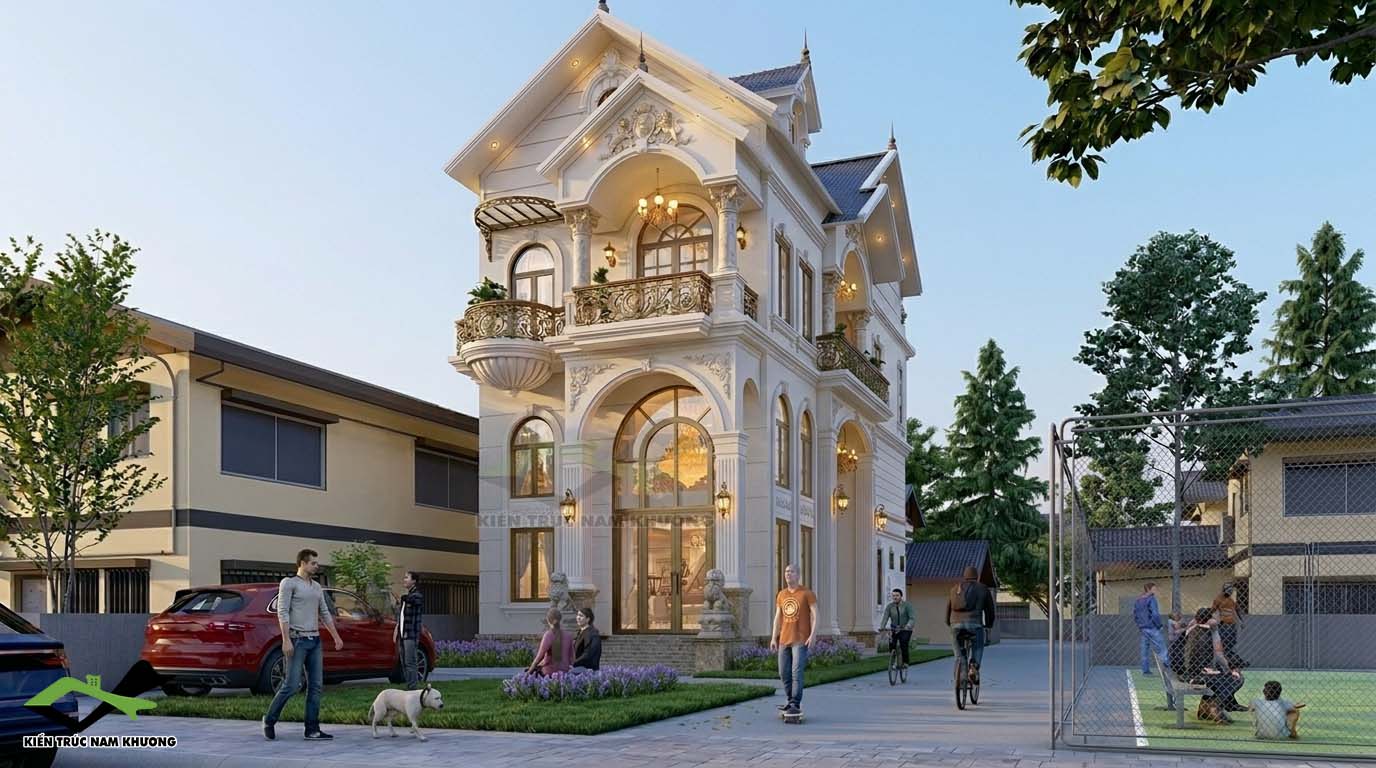 Thiết kế nhà đẹp ở Tây NInh