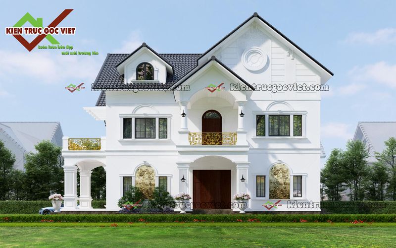 Mẫu nhà biệt thự đẹp