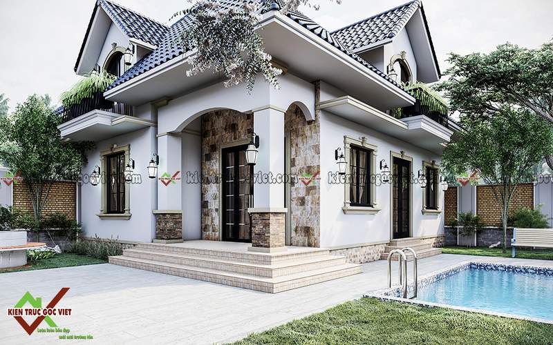 Mẫu nhà biệt thự đẹp