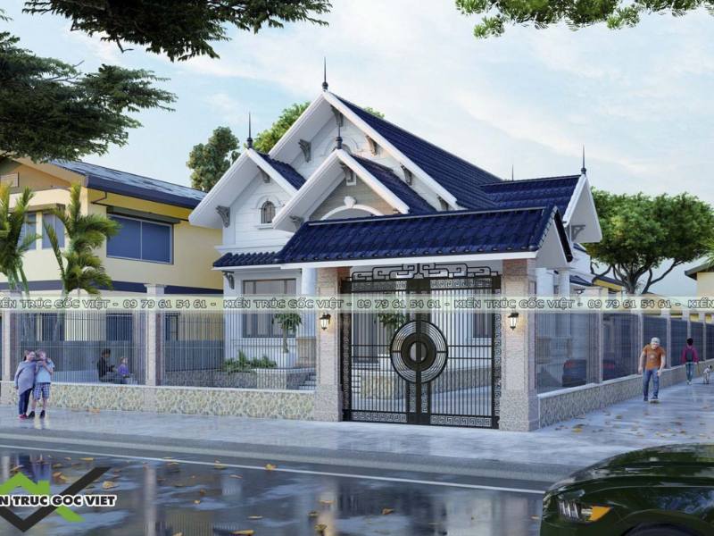 Mẫu nhà cấp 4