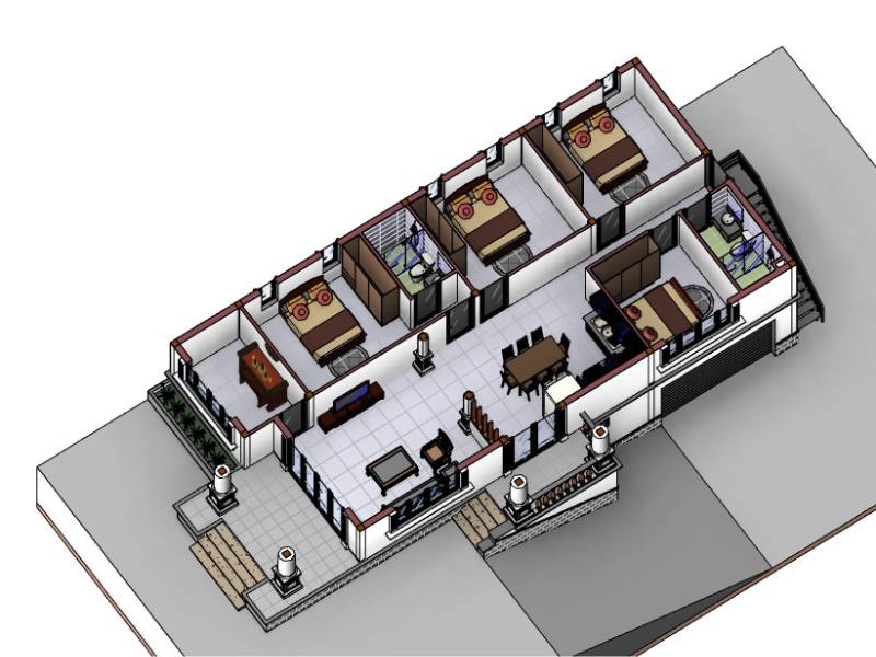 Mẫu nhà cấp 4
